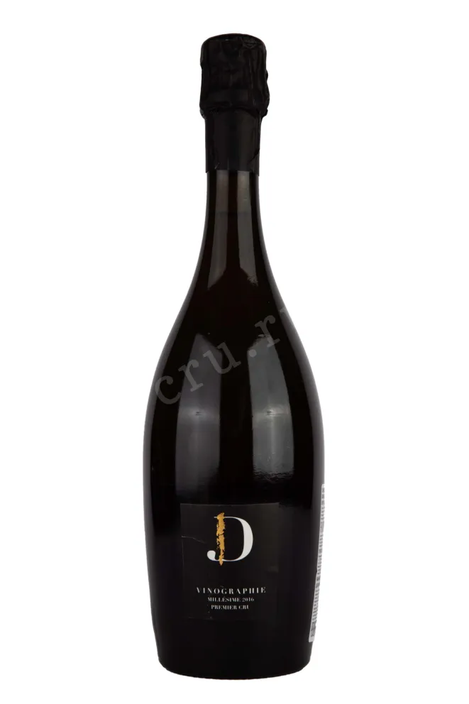 Шампанское Jacquinet-Dumez Vinographie Millesime Premier Cru 2016 0.75 л