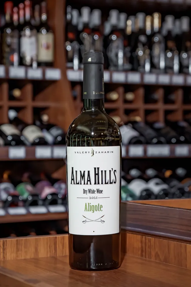 В магазине Крю Профи Valery Zakharin Alma Hills Aligote 2021 0.75 л