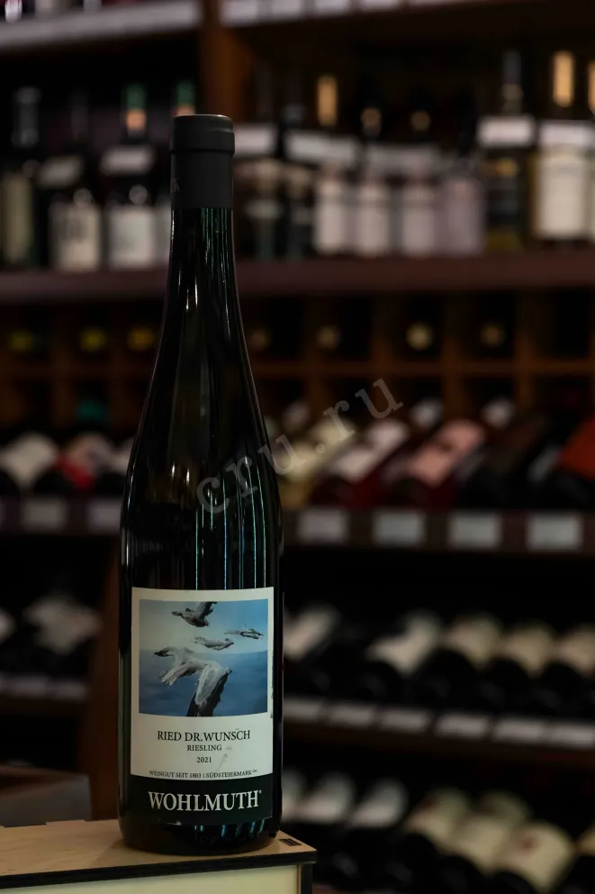 В магазине Крю Профи Wohlmuth Ried Dr. Wunsch Riesling 2021 0.75 л