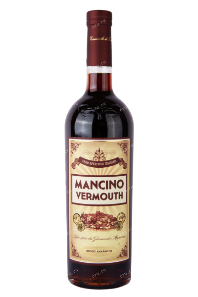 Вермут Mancino Vermouth Rosso Amaranto  0.75 л
