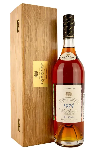Арманьяк Janneau Vintage Collection 1974 0.7 л