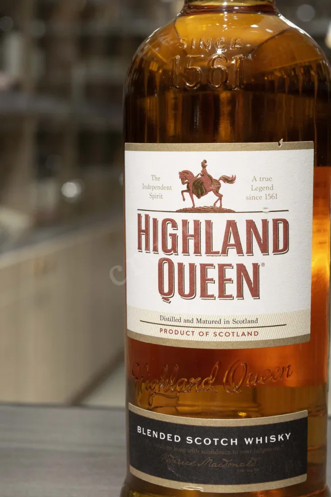 В магазине Крю Профи Highland Queen 3 years 1 л