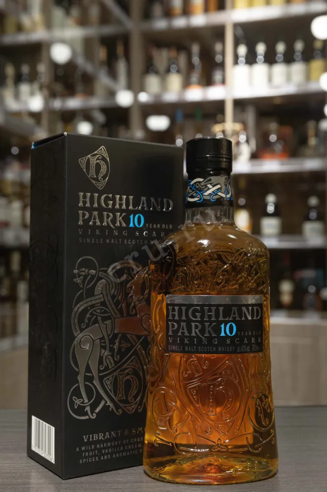 В магазине Крю Профи Highland Park 10 years old Viking Scars 0.7 л