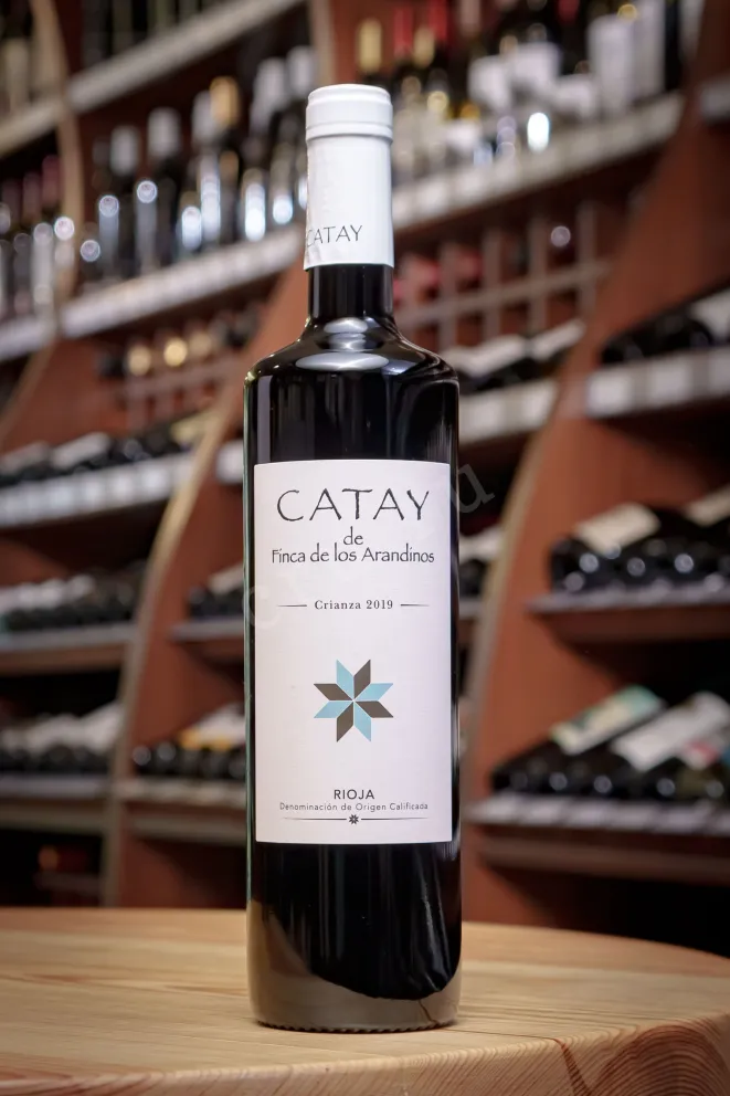 В магазине Крю Профи Catay de Finca de Los Arandinos Crianza Rioja 2019 0.75 л