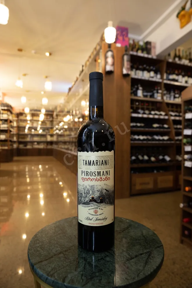 В магазине Крю Профи Tamariani Pirosmani 2020 0.75 л