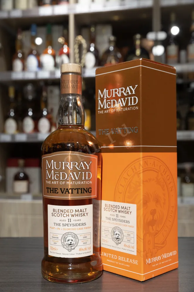 В магазине Крю Профи Murray McDavid The Vatting The Speysiders 11 years old gift box 0.7 л