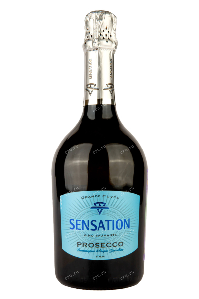 Игристое вино Sensation Grande Cuvee Spumante DOC  0.75 л