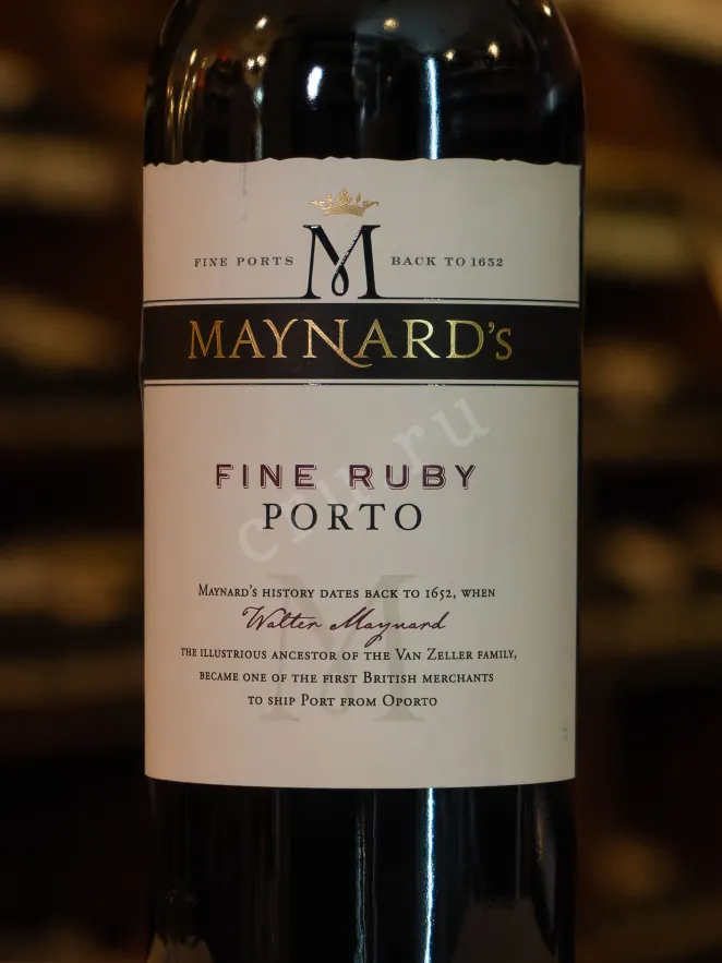 В магазине Крю Профи Maynards Fine Ruby 2018 0.75 л