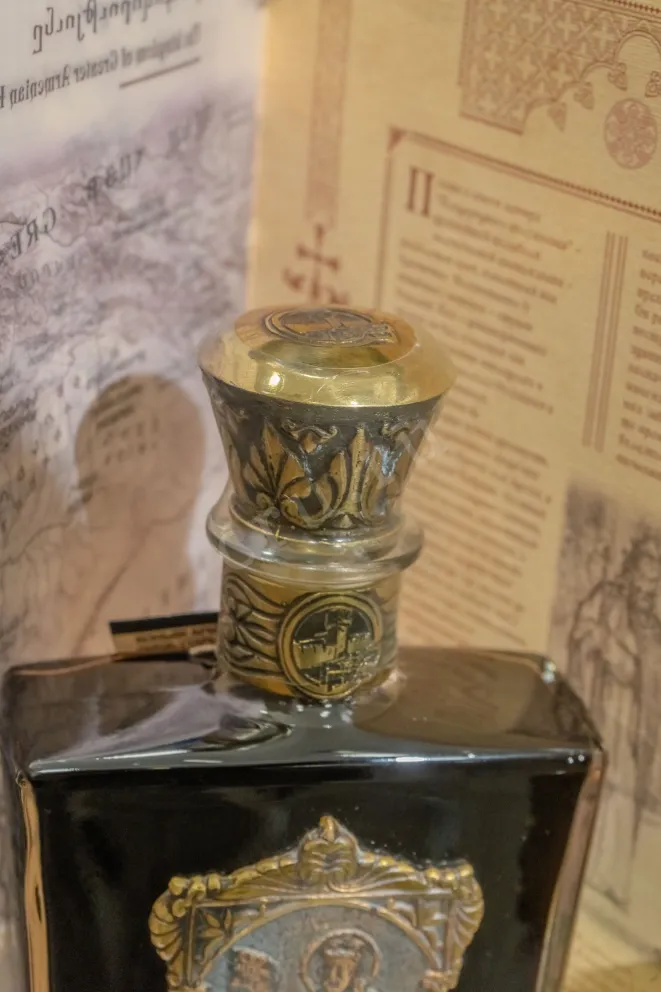 В магазине Крю Профи Ijevan King Abgar 40 years 0.7 л