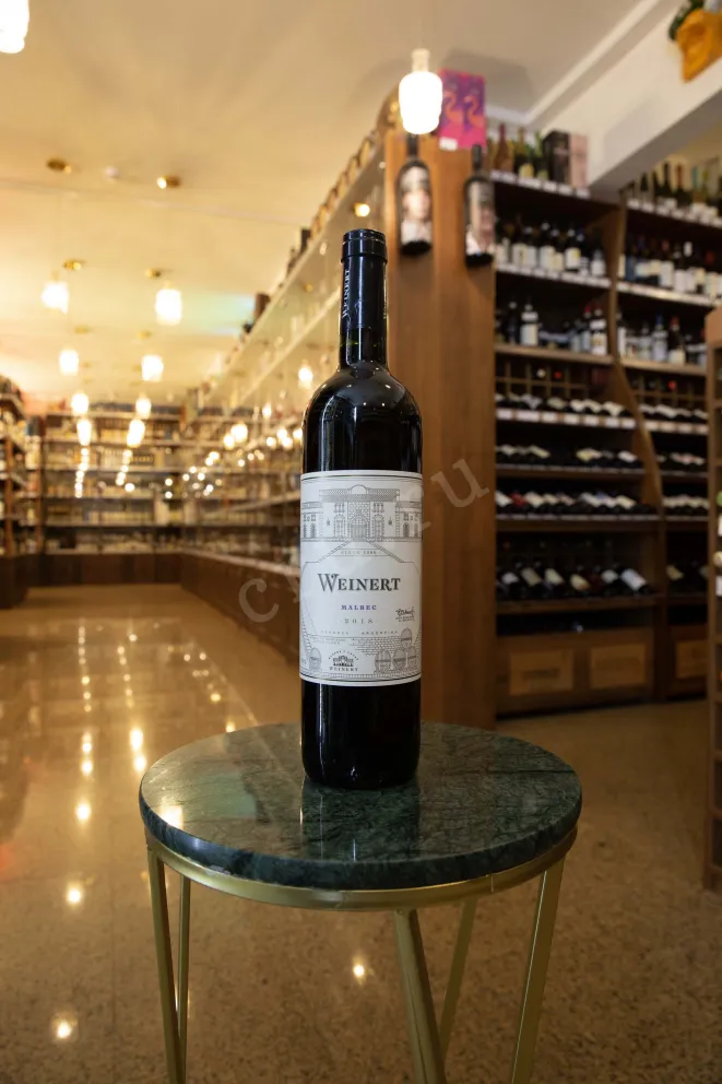 В магазине Крю Профи Weinert Malbec 2018 0.75 л