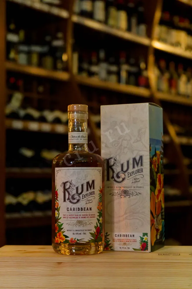 В магазине Крю Профи Explorer Caribbean gift box 0.7 л