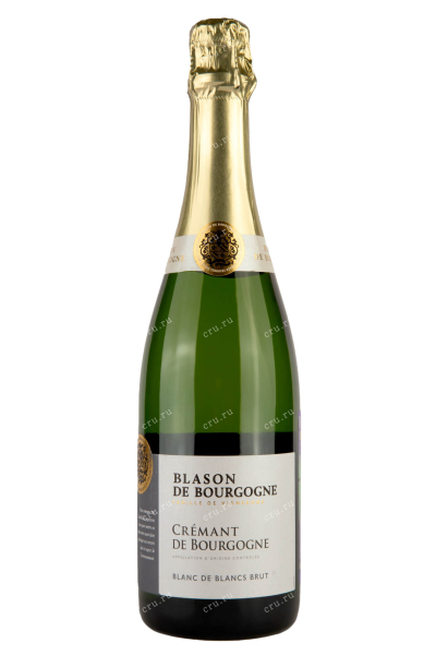 Игристое вино Cremant de Bourgogne Blanc de Blancs 2021 0.75 л