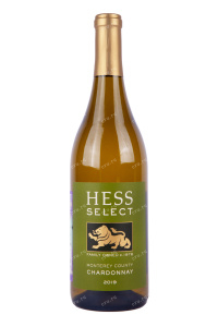 Вино Hess Select Chardonnay 2018 0.75 л