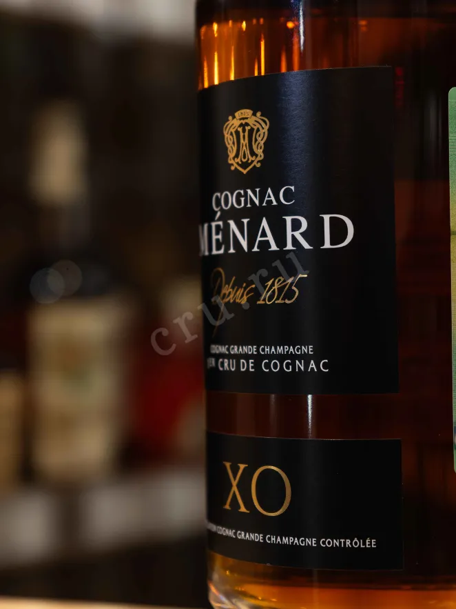 В магазине Крю Профи Menard XO Grande Champagne 1er Cru De Cognac in gift box 0.7 л