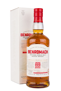 Виски Benromach Cask Strength 2010 0.7 л