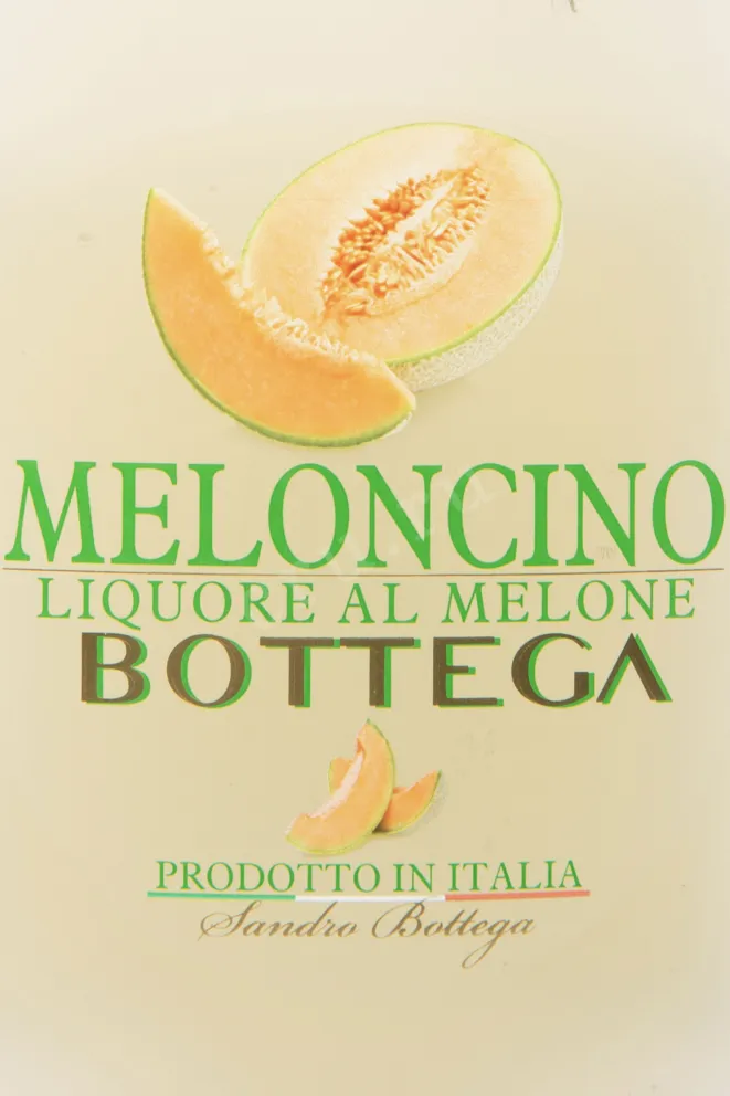 Этикетка Bottega Meloncino 0.5 л