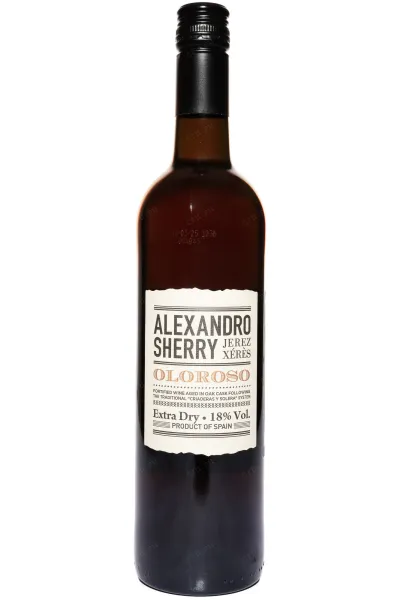 Херес Alexandro Oloroso 2020 0.75 л