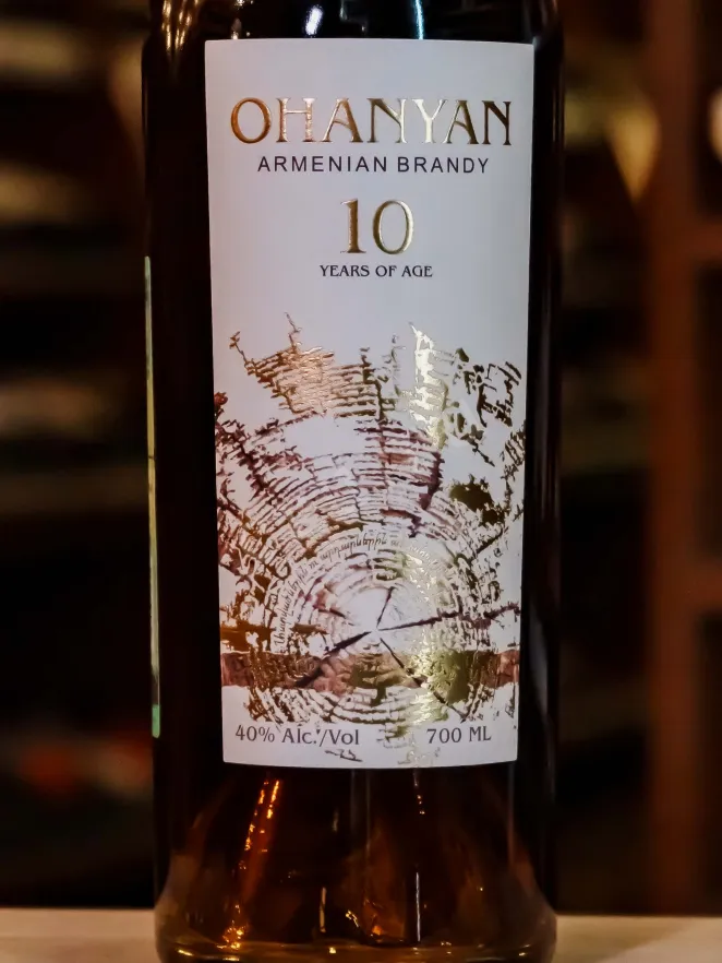 В магазине Крю Профи Ohanyan 10 Years in gift box 0.7 л