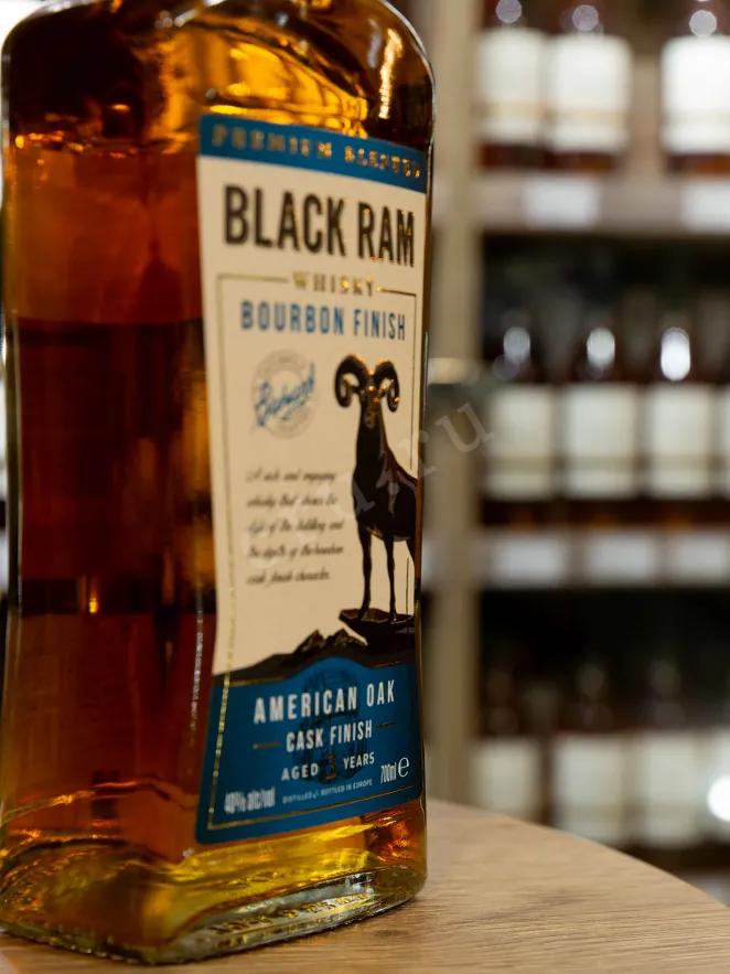 В магазине Крю Профи Black Ram Bourbon Finish 0.7 л