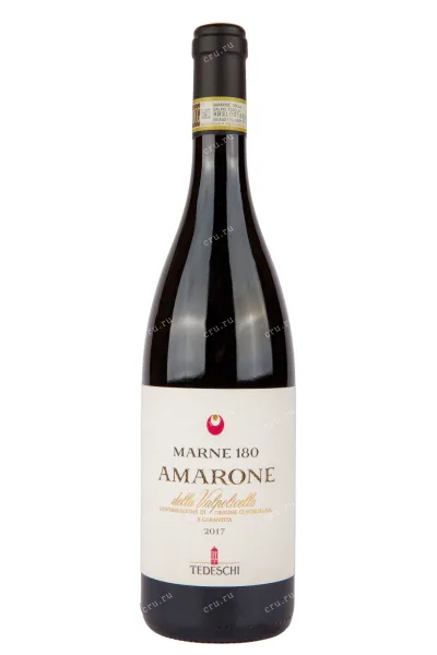 Вино Tedeschi Marne 180 Amarone della Valpolicella DOCG 2019 0.75 л