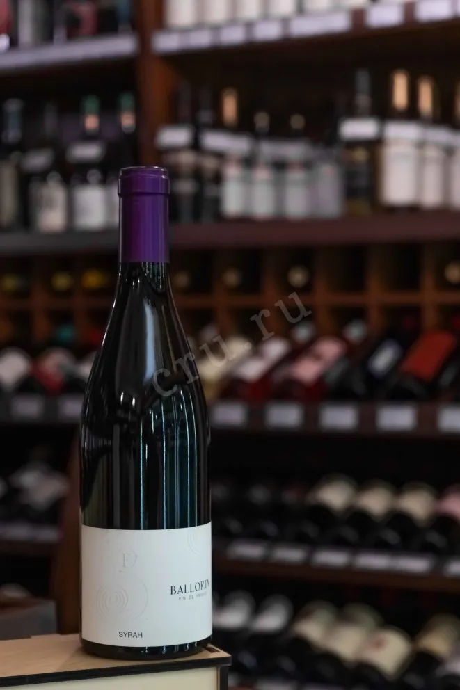 В магазине Крю Профи Balloran Syrah 2021 0.75 л