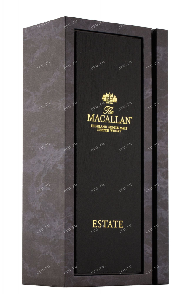 Подарочная коробка Macallan Estate 0.7 л