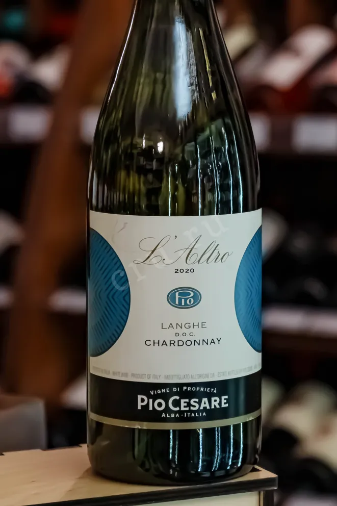 В магазине Крю Профи L'Altro Langhe Chardonnay 2023 0.75 л