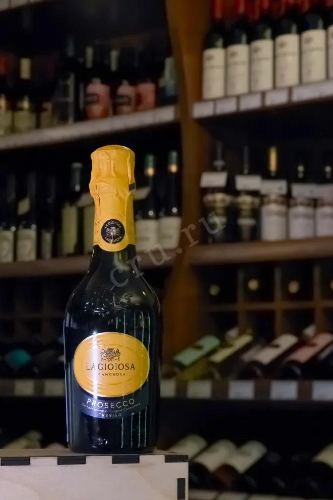 В магазине Крю Профи La Gioiosa Prosecco Treviso DOC 2025 0.375 л