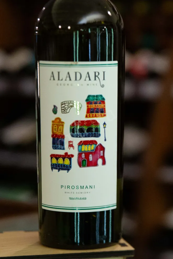 В магазине Крю Профи Aladari GSP Pirosmani White 2023 0.75 л