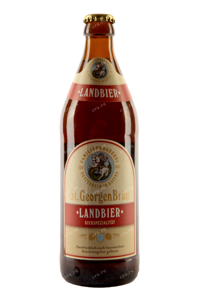 Пиво St. Georgen Bräu Landbier  0.5 л
