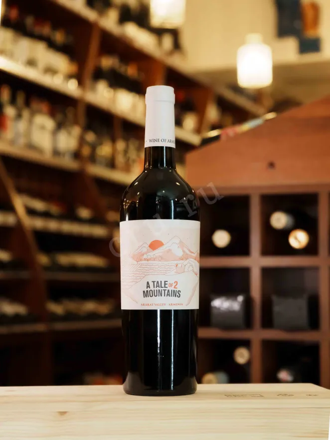 В магазине Крю Профи A Tale of 2 Mountains Red 2020 0.75 л