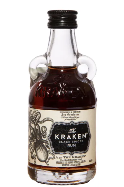 Ром Kraken Black Spiced  0.05 л