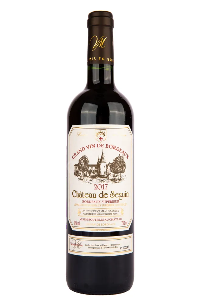 Вино Chateau de Seguin