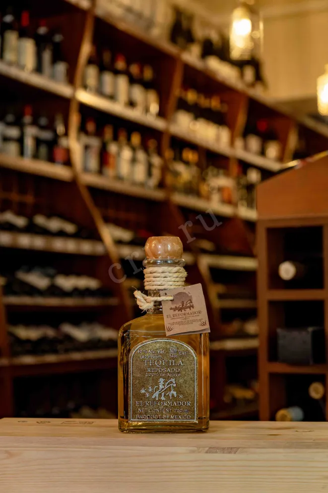 В магазине Крю Профи El Reformador Reposado 0.75 л