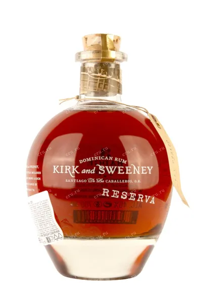 Ром Kirk and Sweeney 12 years  0.75 л