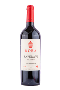 Вино Saperavi Qvevri Dora 2016 0.75 л