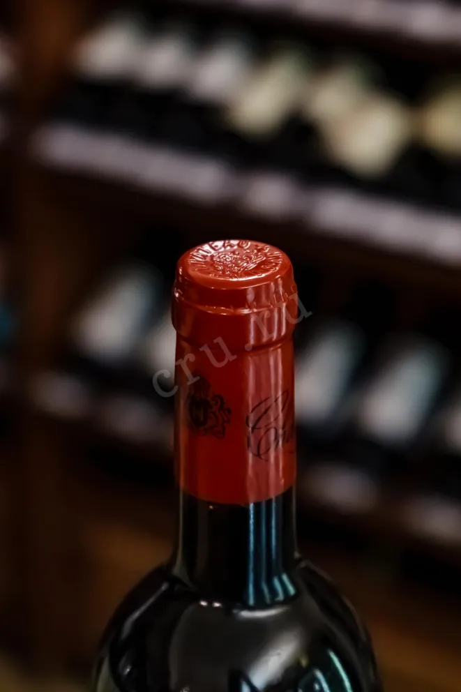 Пробка Chateau Musar Gaston Musar 2016 0.75 л