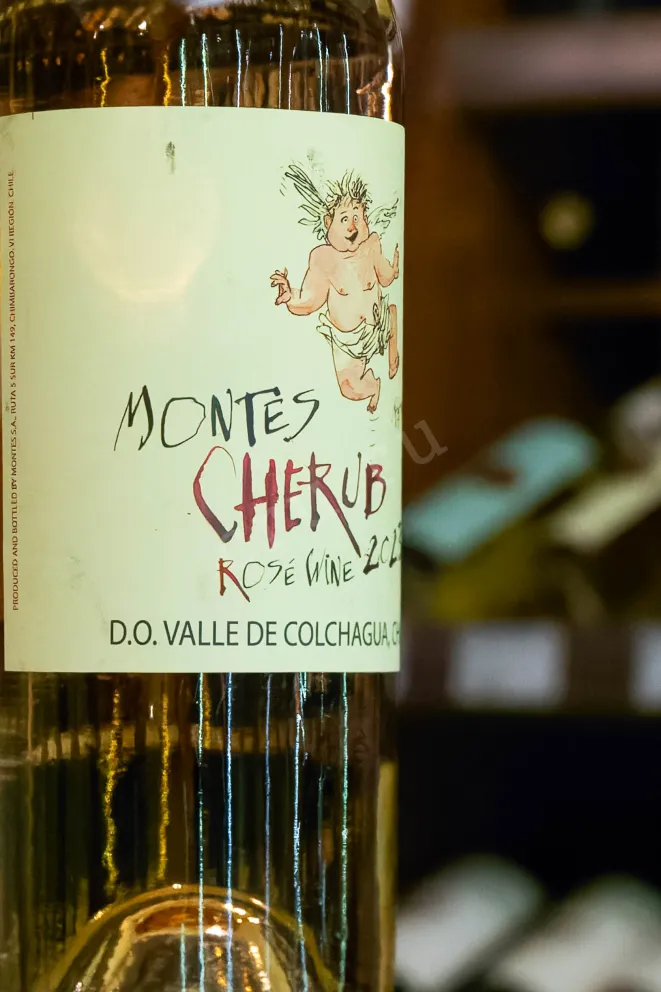 В магазине Крю Профи Montes Cherub Rose DO 2023 0.75 л
