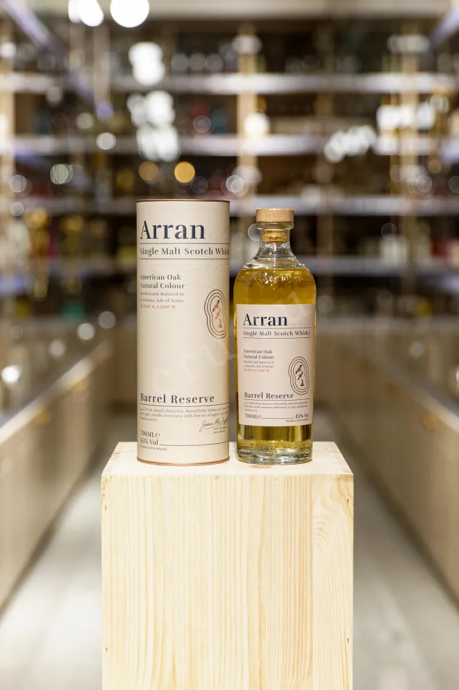 Виски Arran Barrel Reserve in a tube  0.7 л