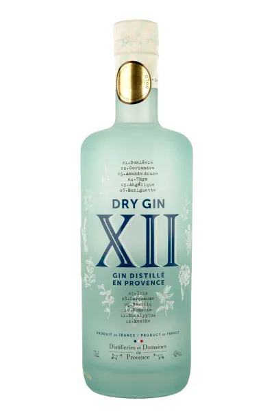 Джин Gin dry 12  0.7 л
