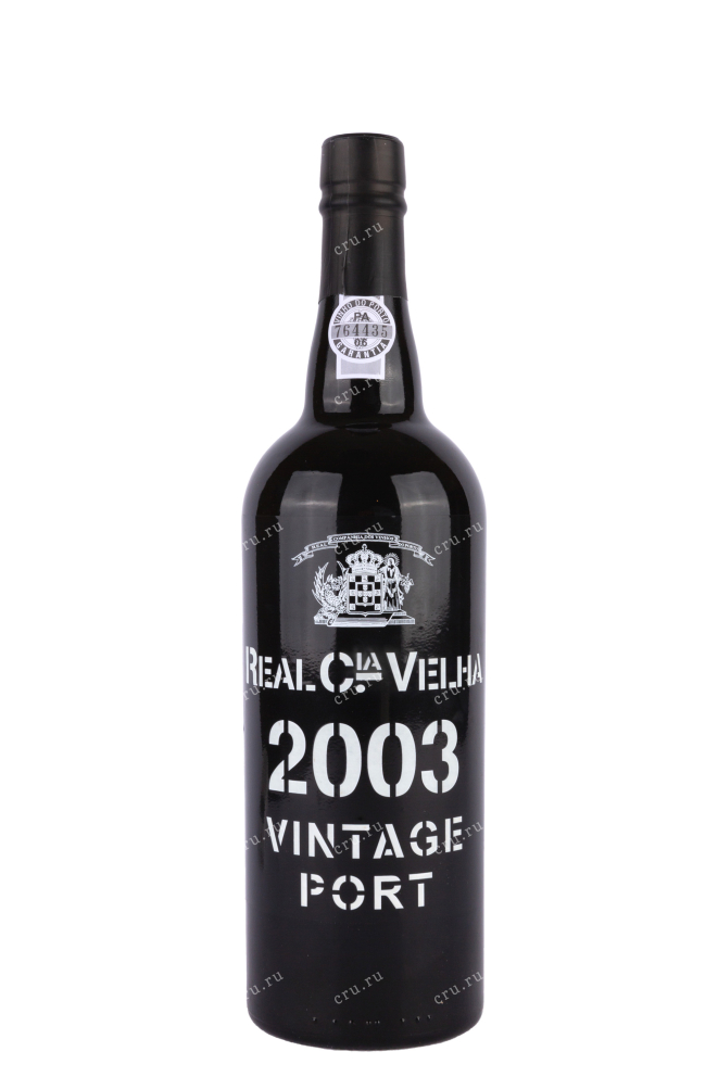 Бутылка Real Companhia Velha Vintage Port wooden box 2003 0.75 л