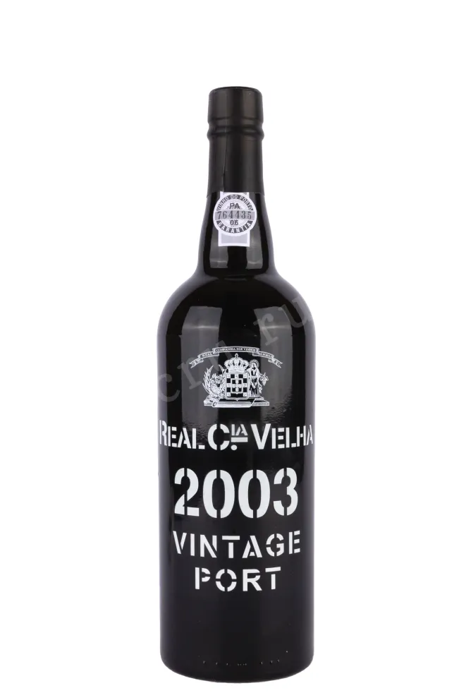 Бутылка Real Companhia Velha Vintage Port wooden box 2003 0.75 л