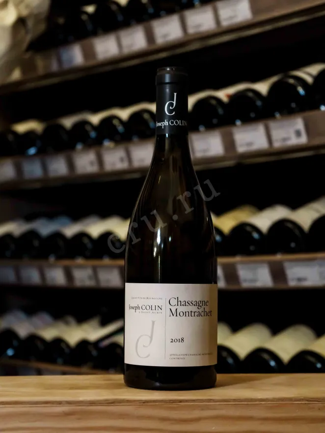 В магазине Крю Профи Joseph Colin Chassagne-Montrachet 2018 0.75 л