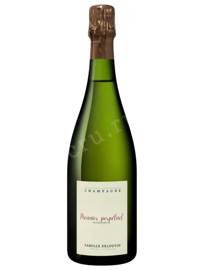 Шампанское Famille Delouvin Meunier Perpetuel AOC   0.75 л
