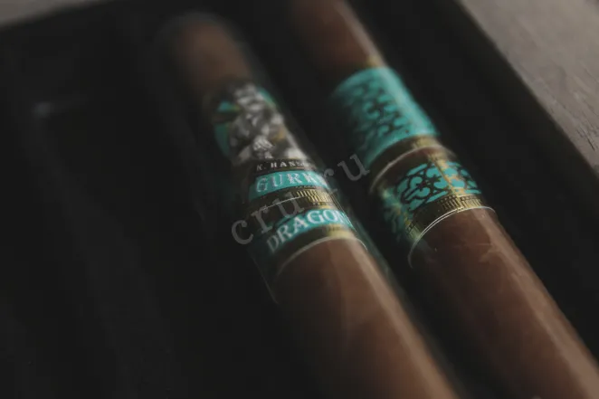В магазине Крю Профи Gurkha Dragon Fly Special Edition *20