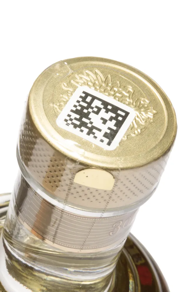 Пробка Gold Russia Organic in gift box 0.7 л