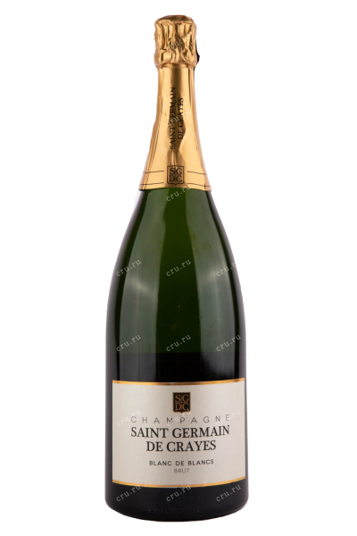 Шампанское Saint Germain de Crayes Blanc de Blancs Brut  1.5 л