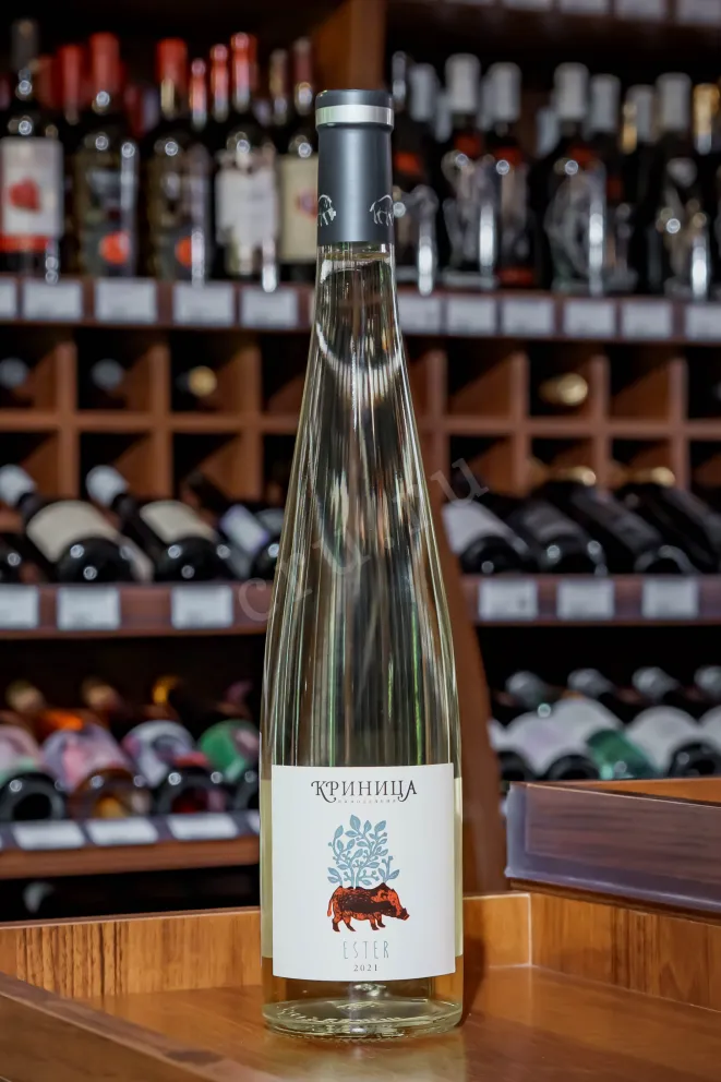 В магазине Крю Профи Krinica Winery Ester 2021 0.75 л