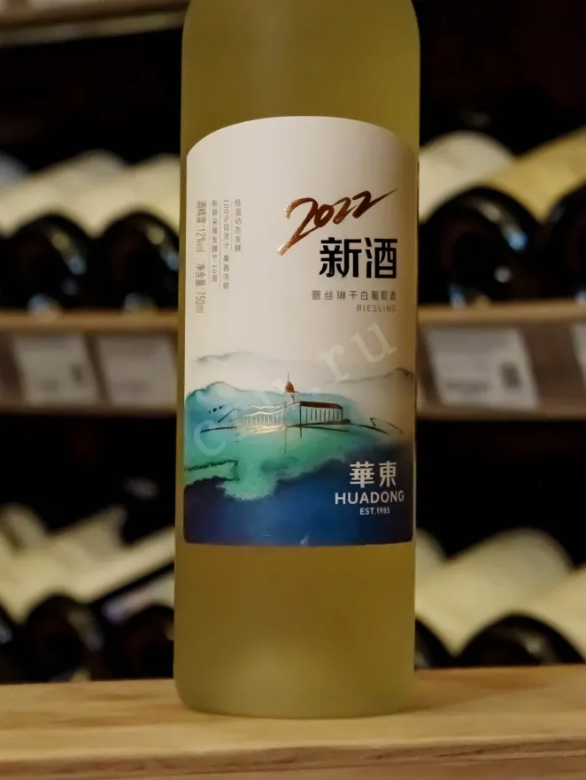 В магазине Крю Профи Huadong Parry Riesling 2022 0.75 л