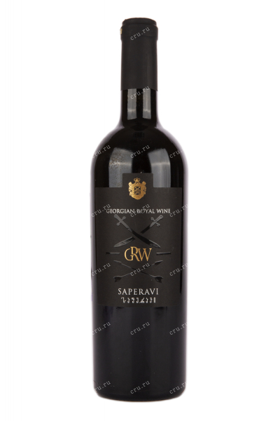 Вино Chateau GRW Saperavi 2021 0.75 л